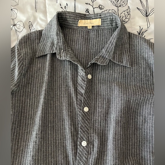 Lovenotes button down dress top - Picture 2 of 4